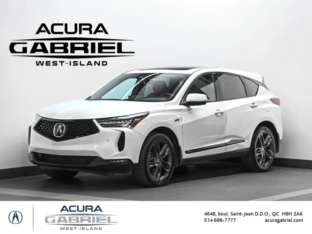 2022 Acura RDX A-Spec