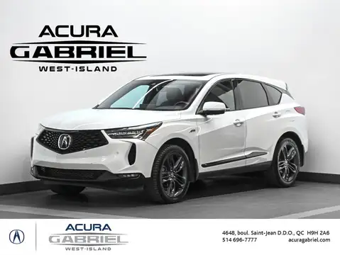 Acura RDX A-Spec