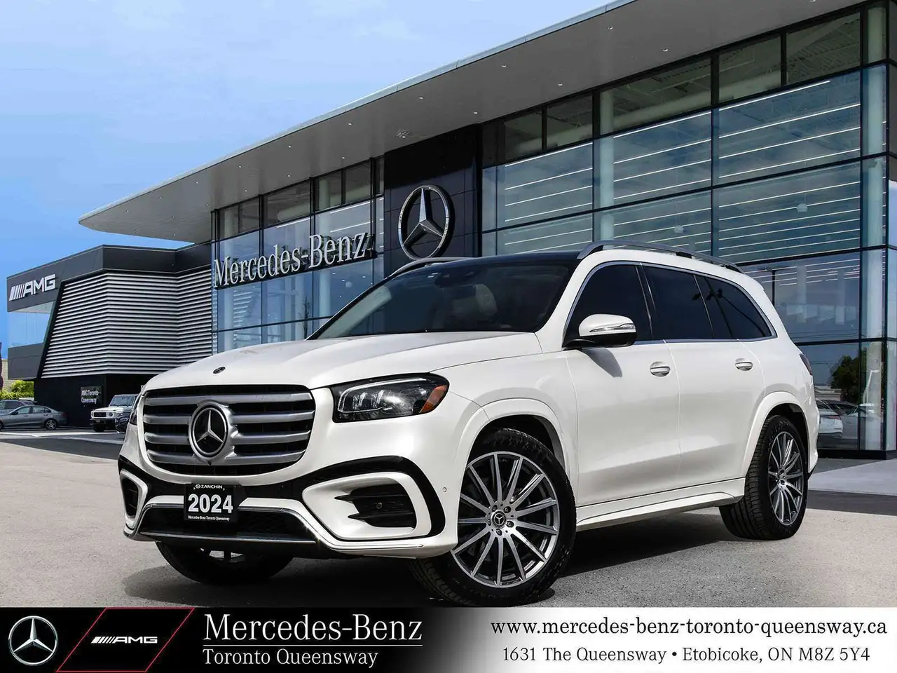 2024 Mercedes-Benz GLS 450