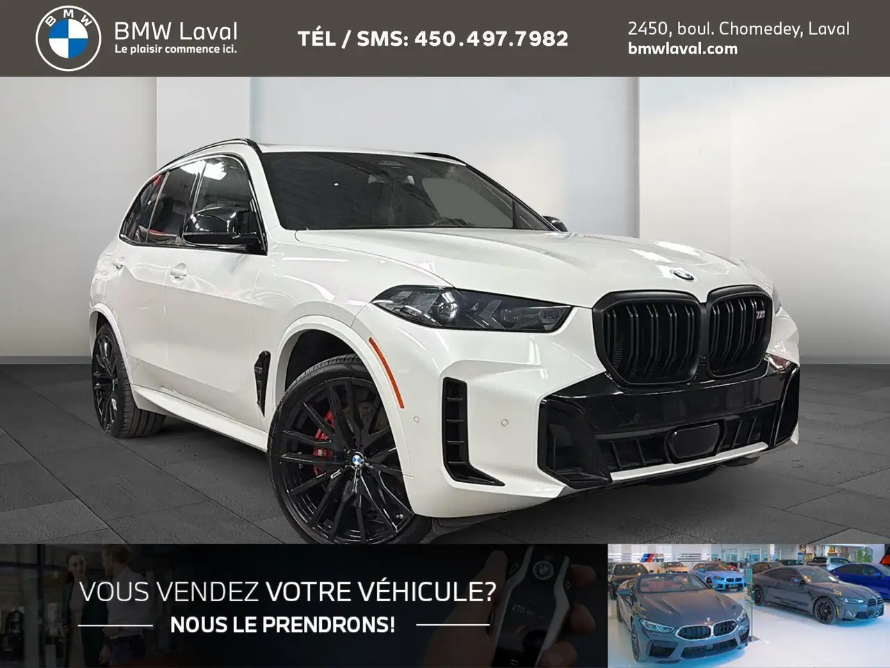 2024 BMW X5 M60i