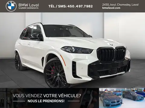 BMW X5 M60i