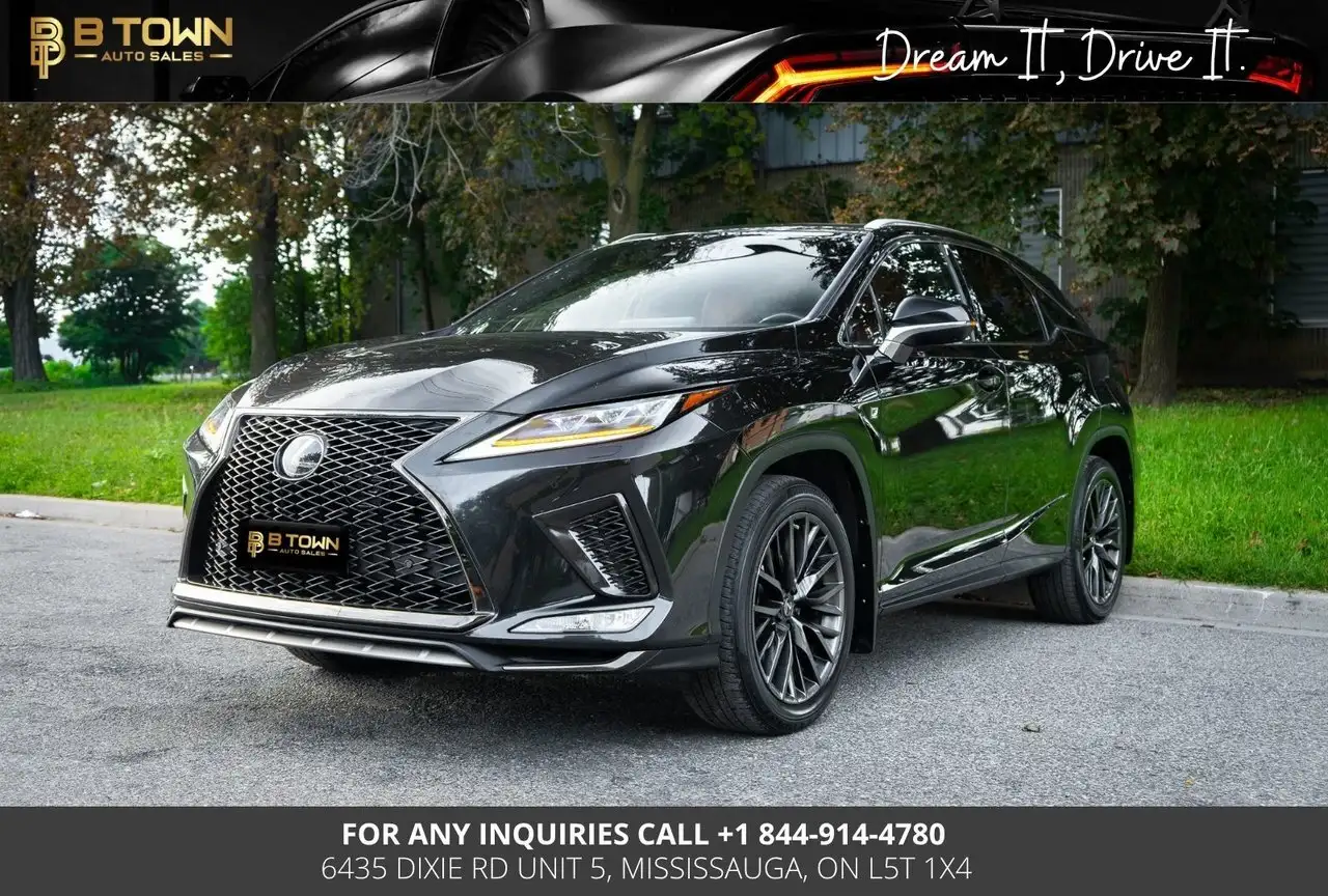 2022 Lexus RX 350 F Sport