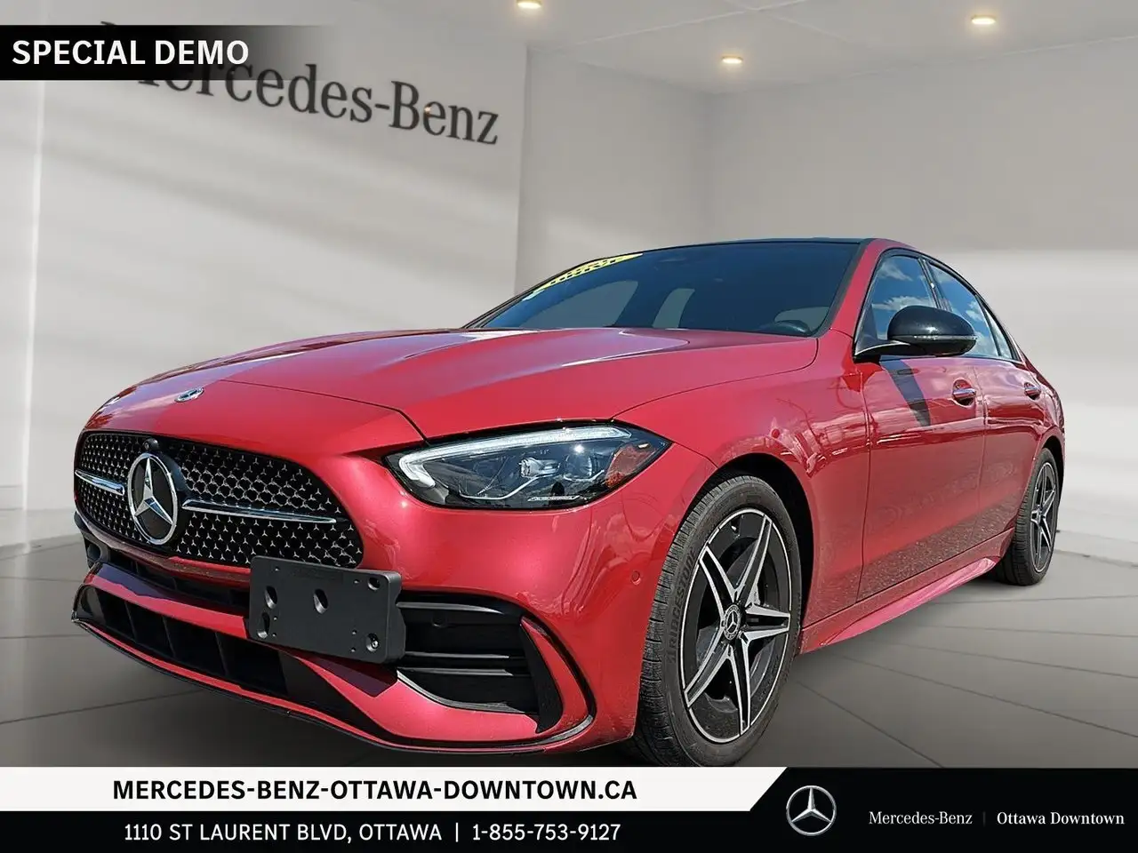 2026 Mercedes-Benz C-Class 300