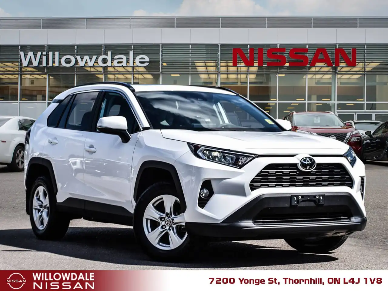 2021 Toyota RAV4 XLE