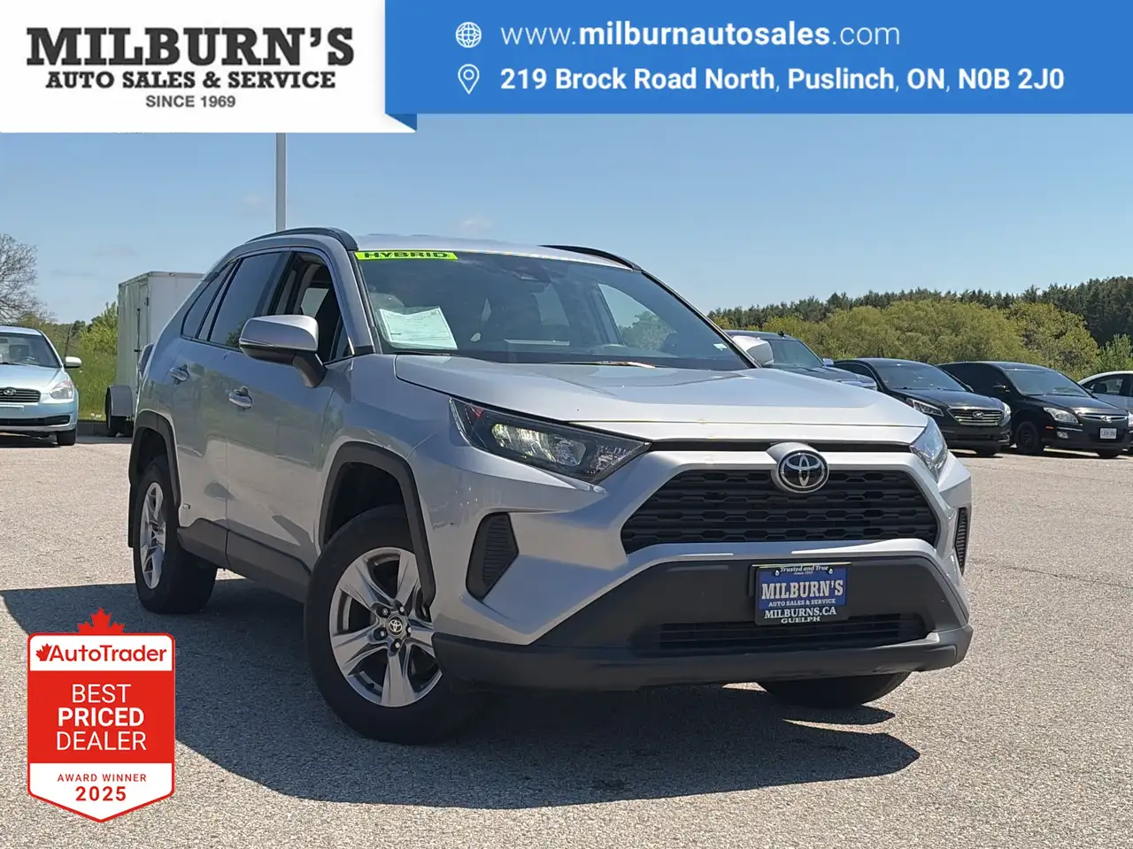 2025 Toyota RAV4 LE