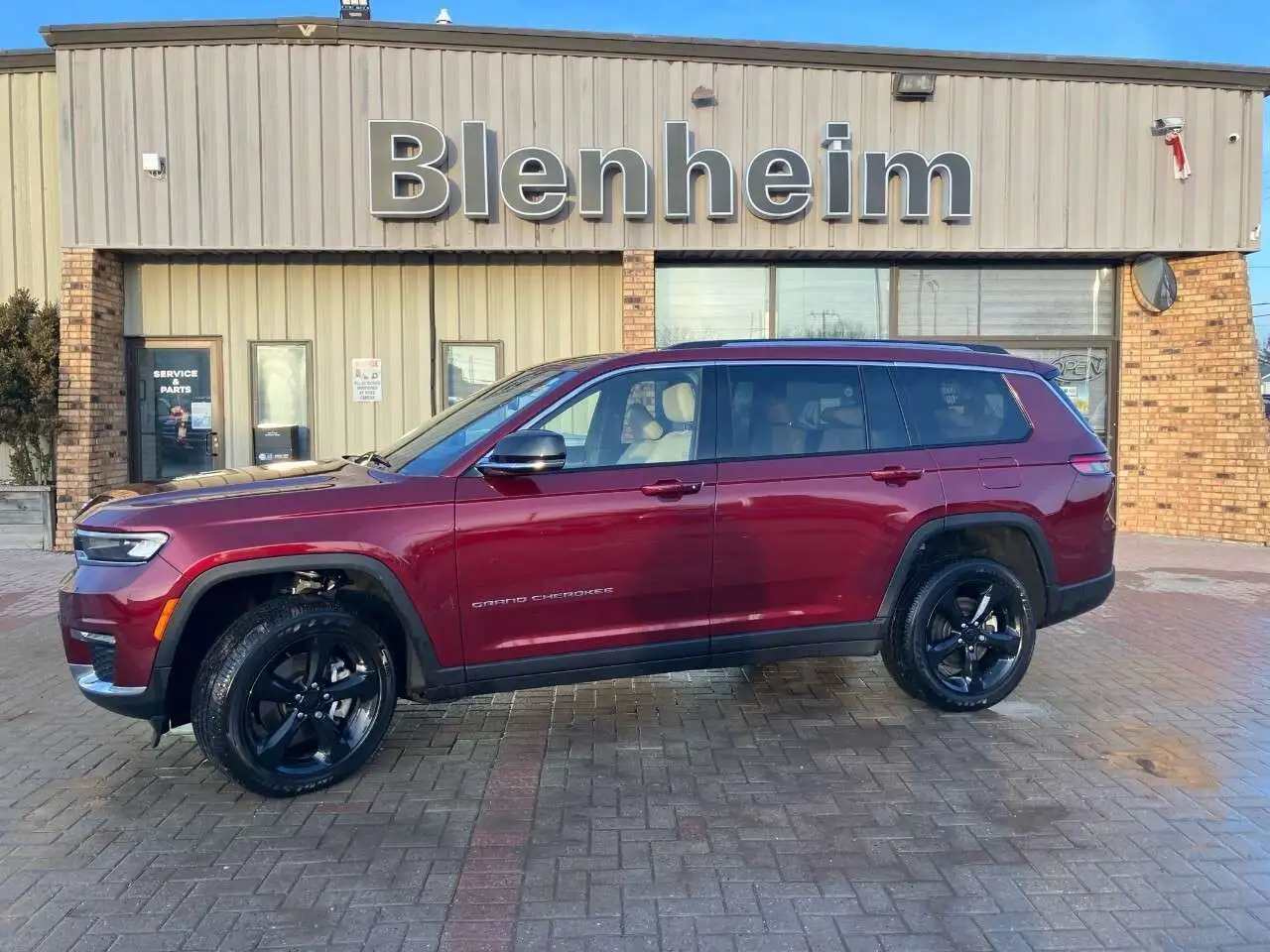 2023 Jeep Grand Cherokee Limited