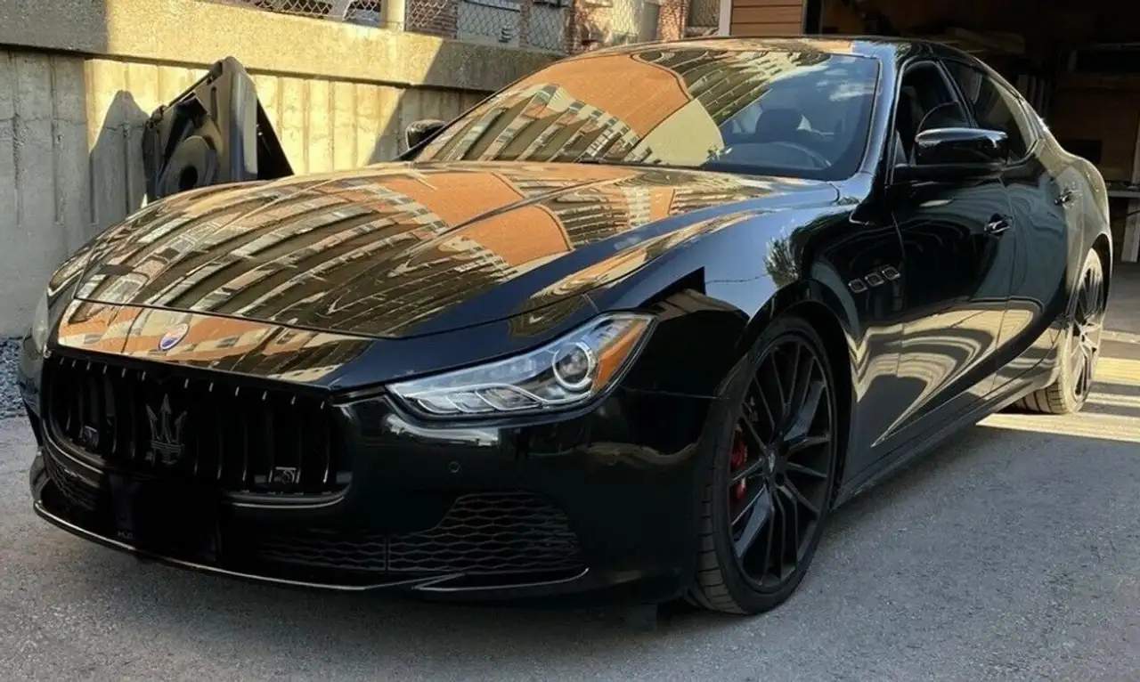 2015 Maserati Ghibli