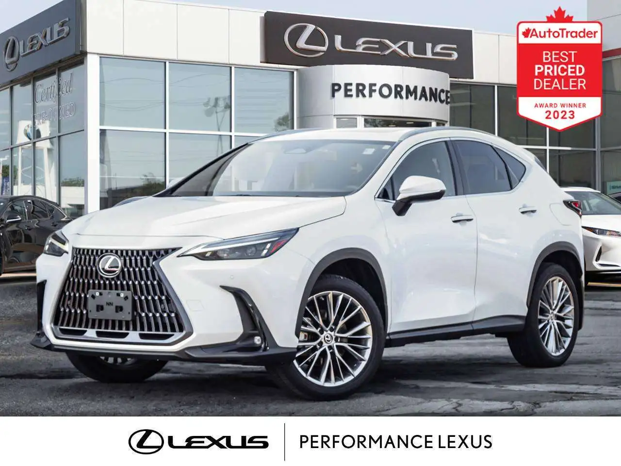 2022 Lexus NX 350h Ultra Premium
