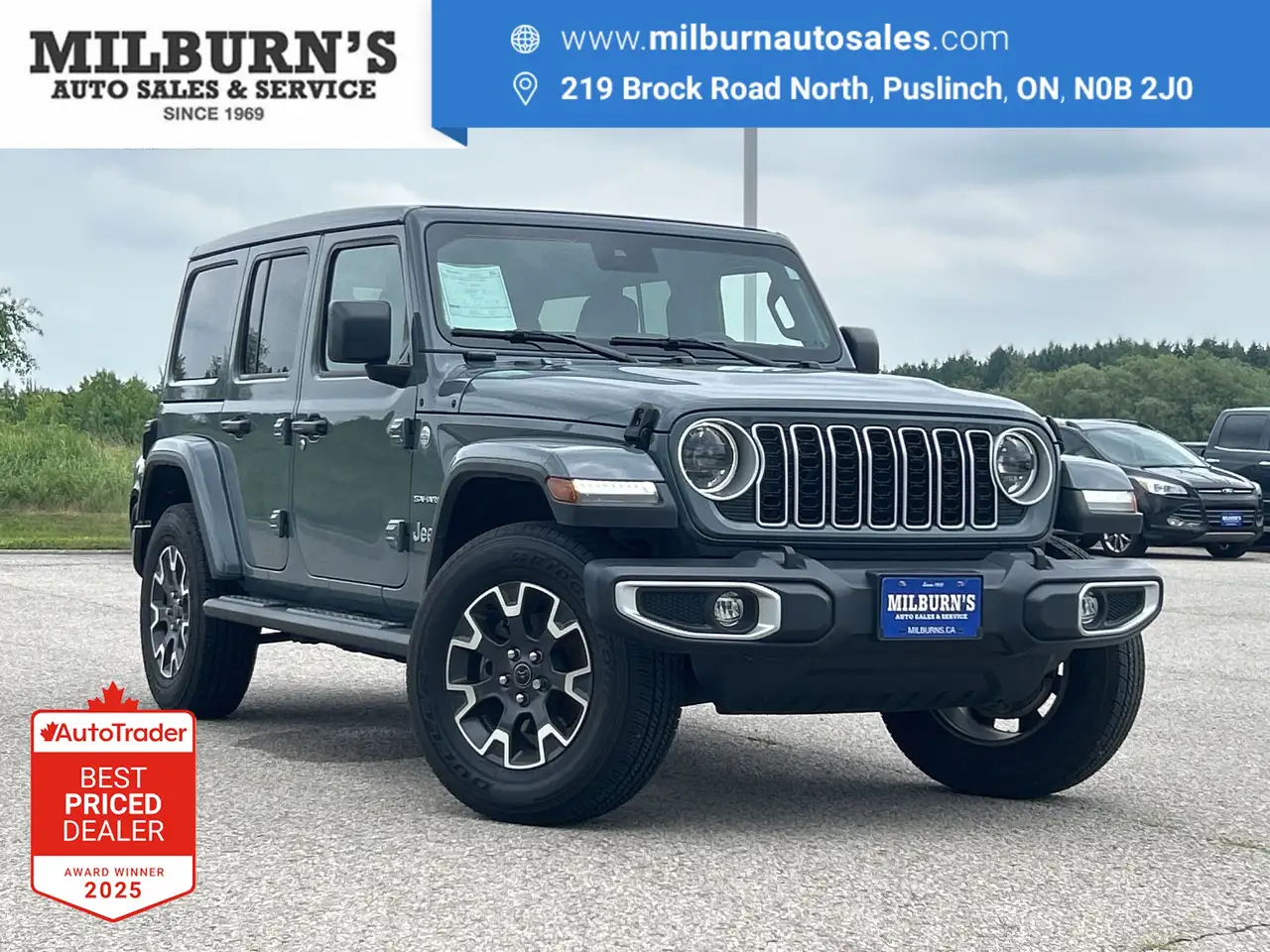 2024 Jeep Wrangler Sahara
