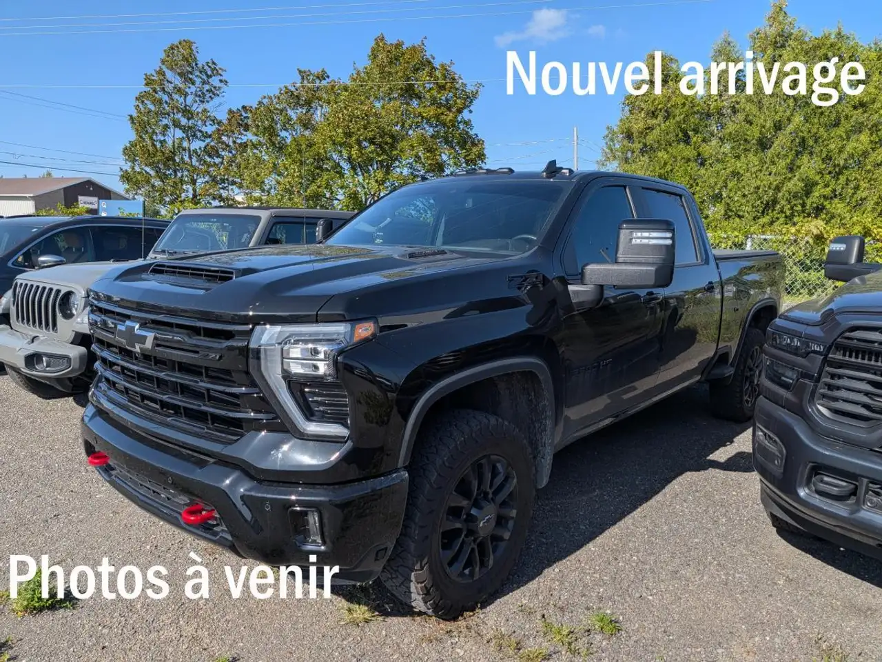 2025 Chevrolet Silverado 2500 LT