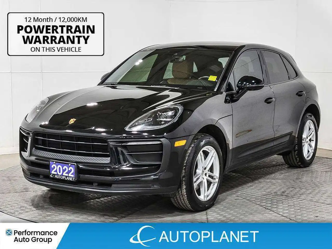 2022 Porsche Macan Base