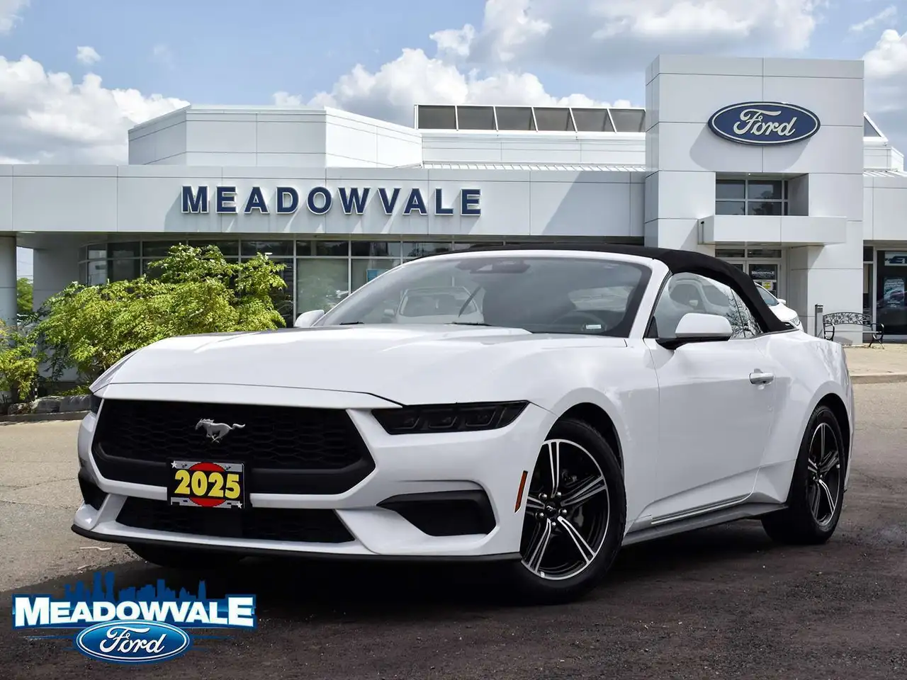 2025 Ford Mustang EcoBoost Premium