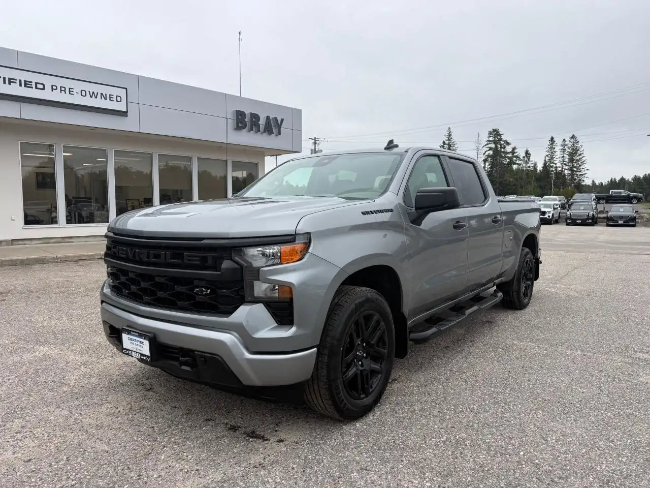 2023 Chevrolet Silverado 1500 Custom