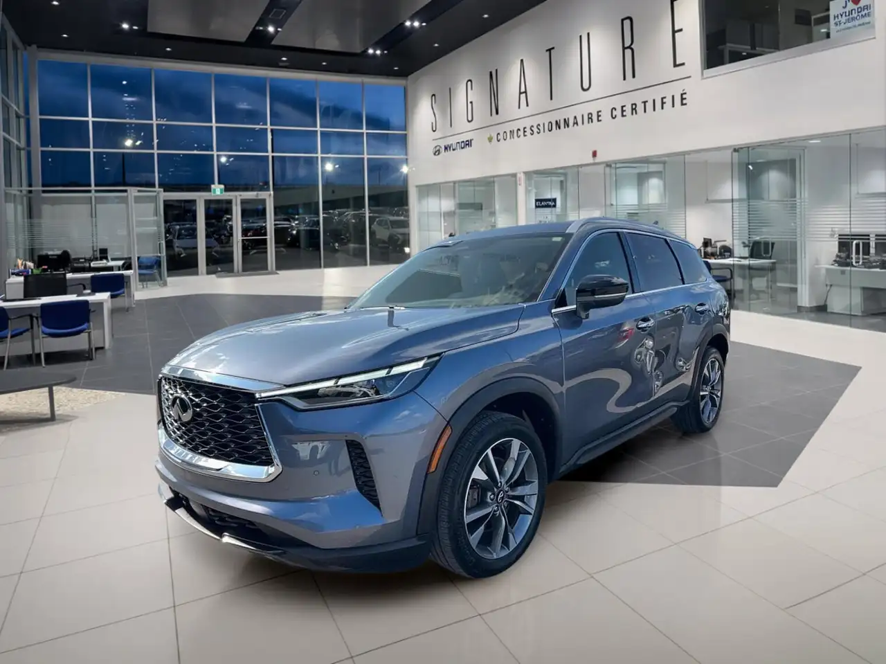 2024 Infiniti QX60 Luxe