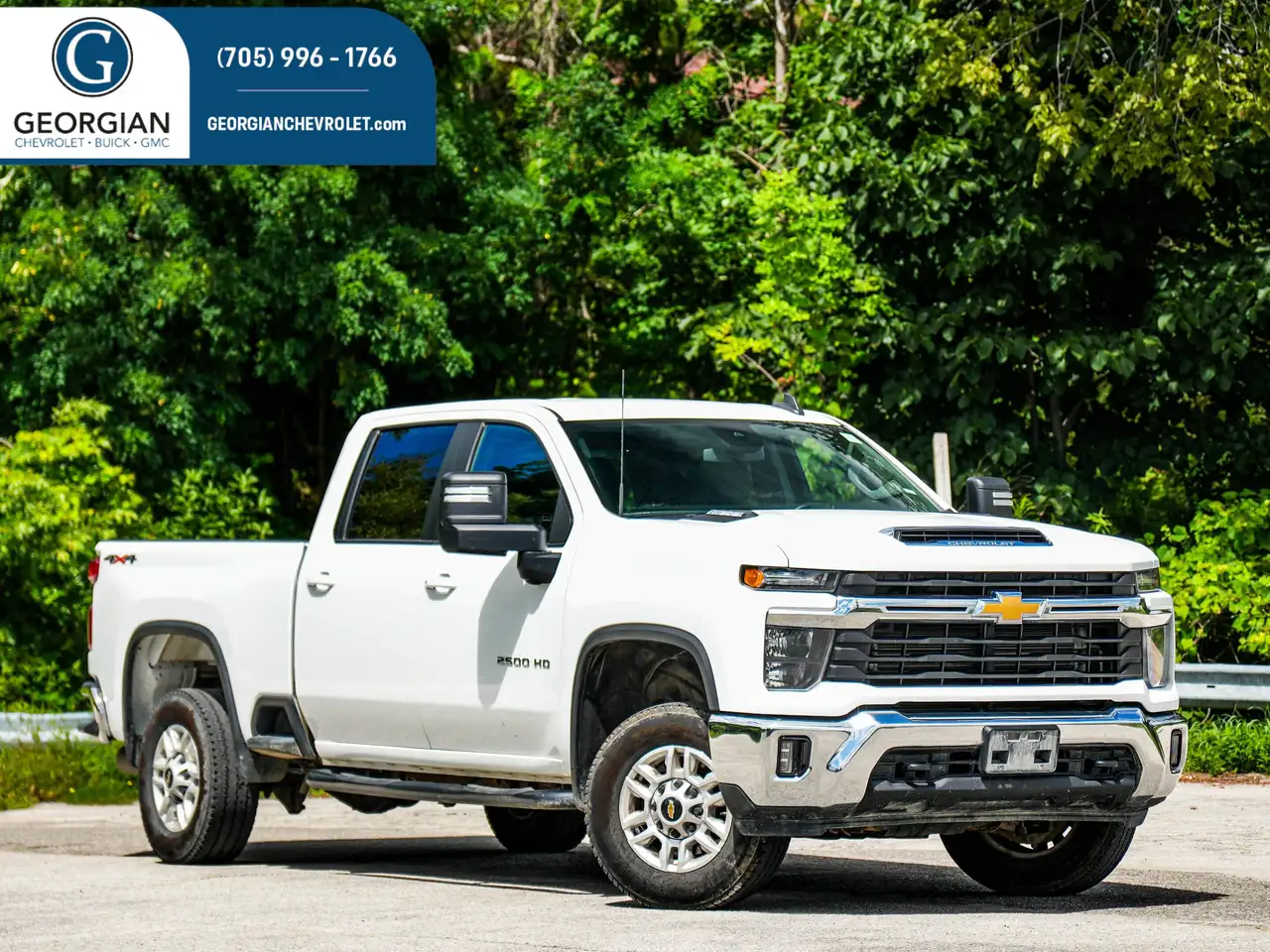 2025 Chevrolet Silverado 2500 LT