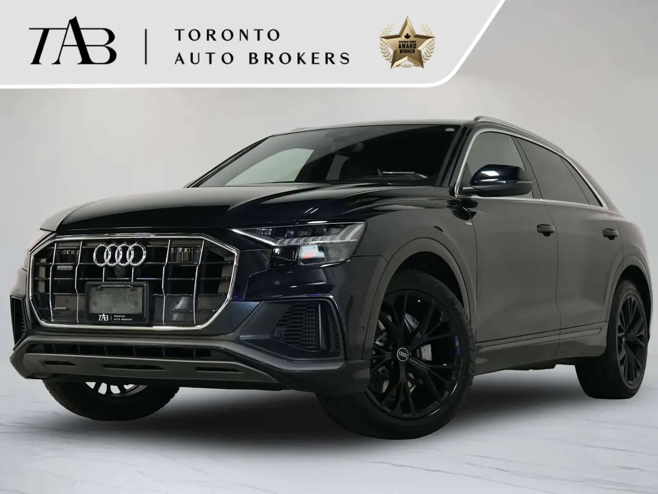 2021 Audi Q8 Technik