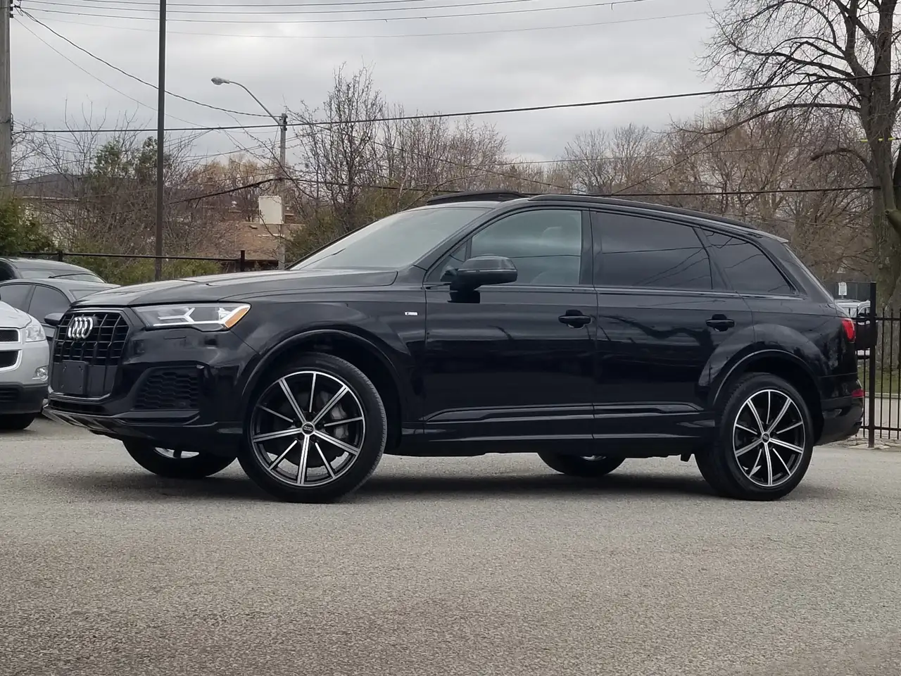 2022 Audi Q7 Komfort