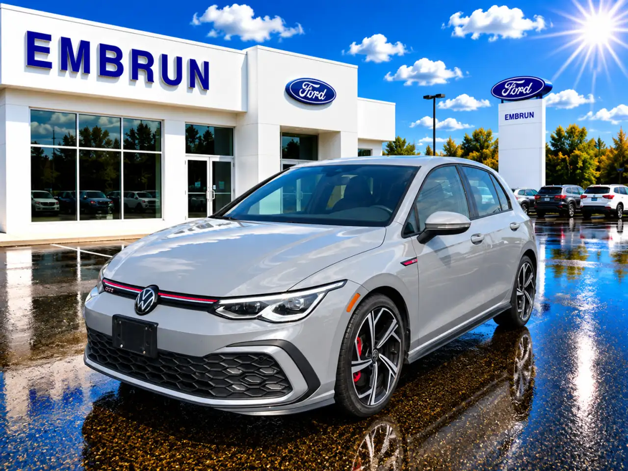 2024 Volkswagen Golf GTI