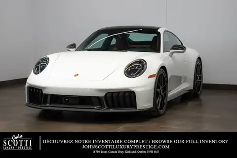 Porsche 911 Carrera 4 GTS