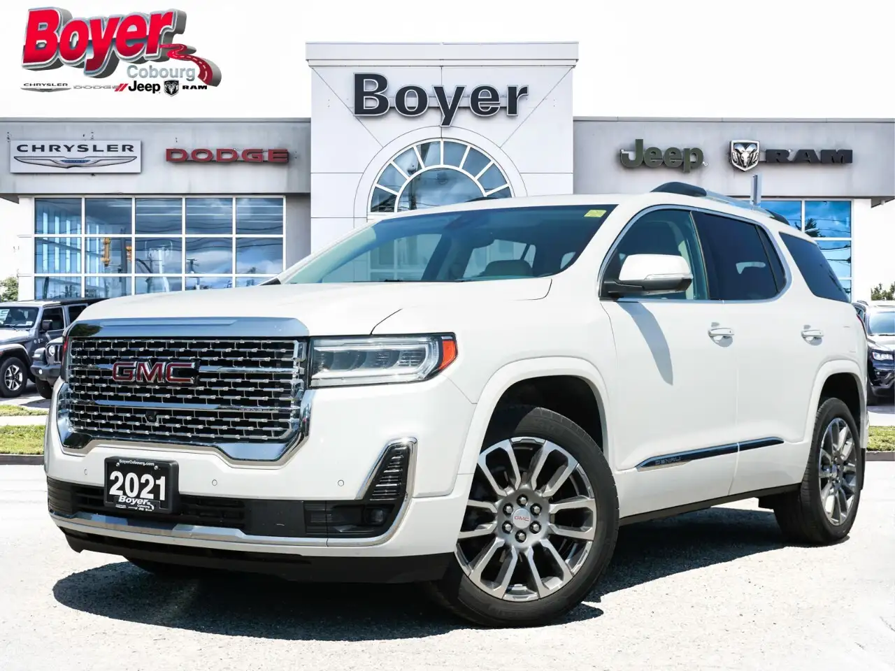 2021 GMC Acadia