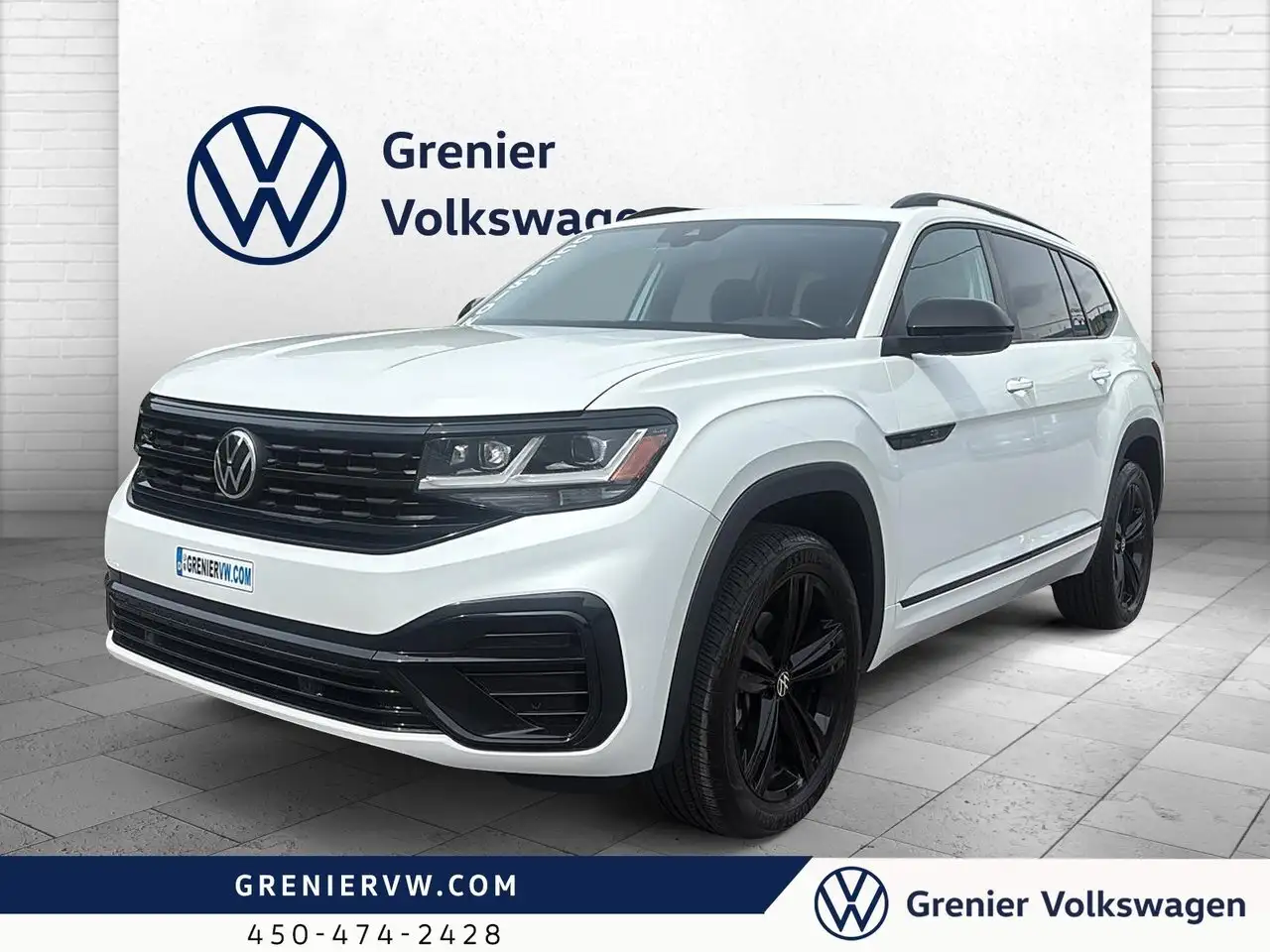 2023 Volkswagen Atlas