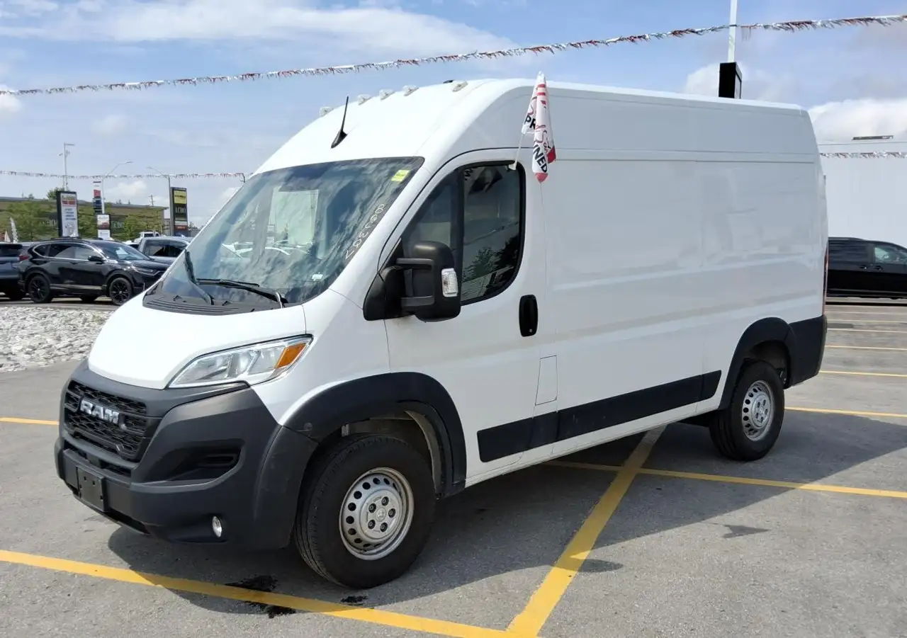 2025 RAM ProMaster