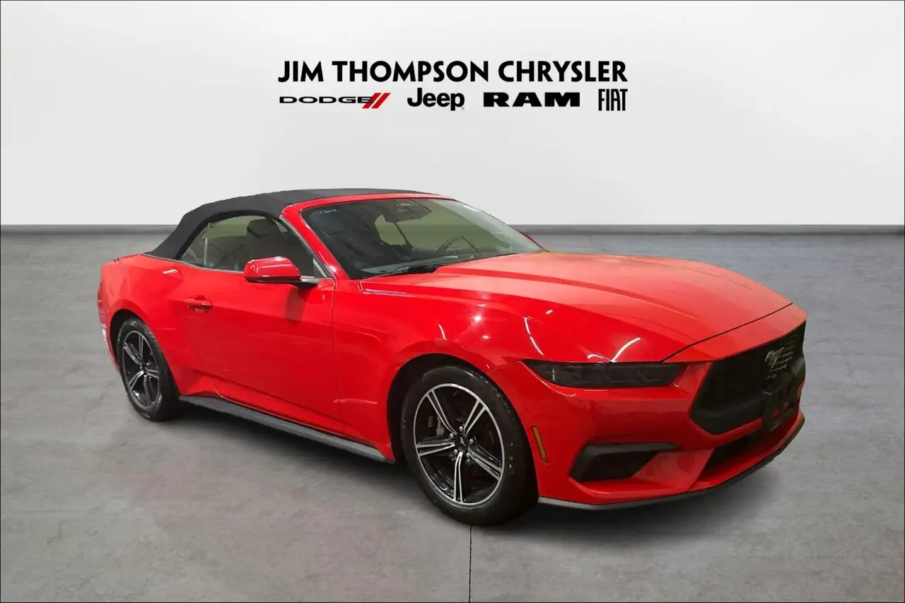 2025 Ford Mustang EcoBoost Premium