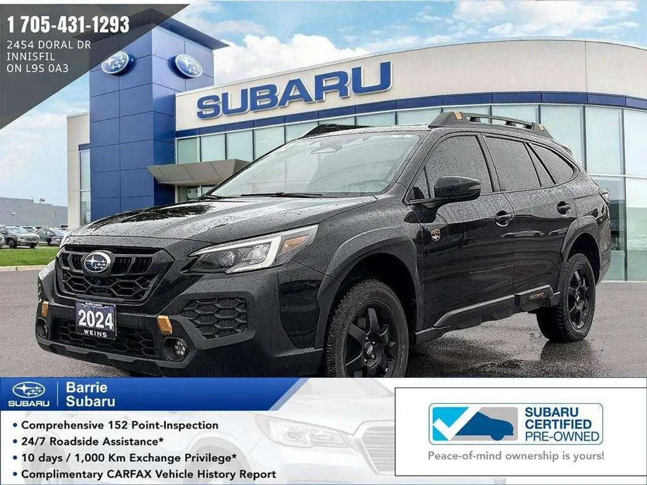 2024 Subaru Outback