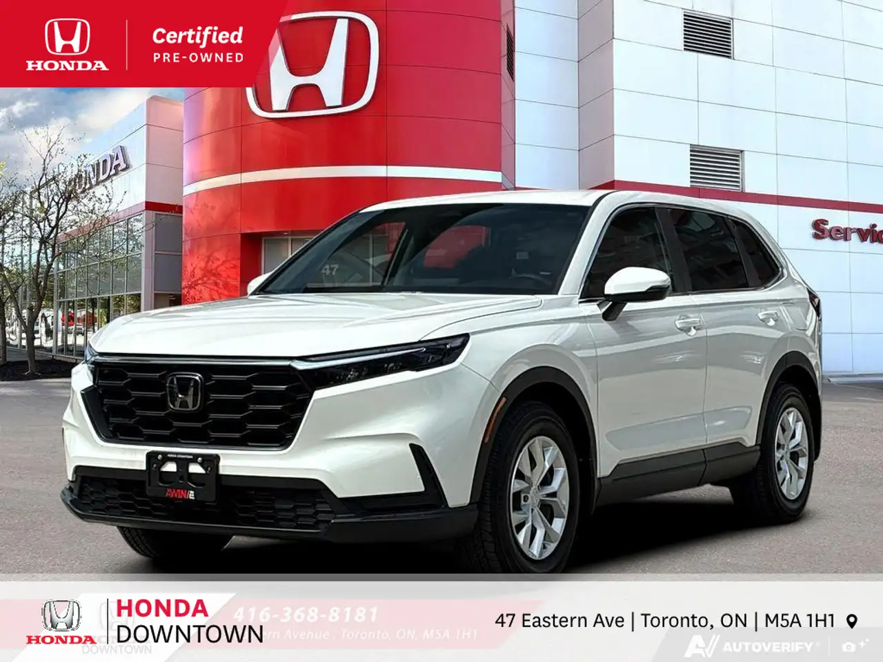 2024 Honda CR-V LX-B