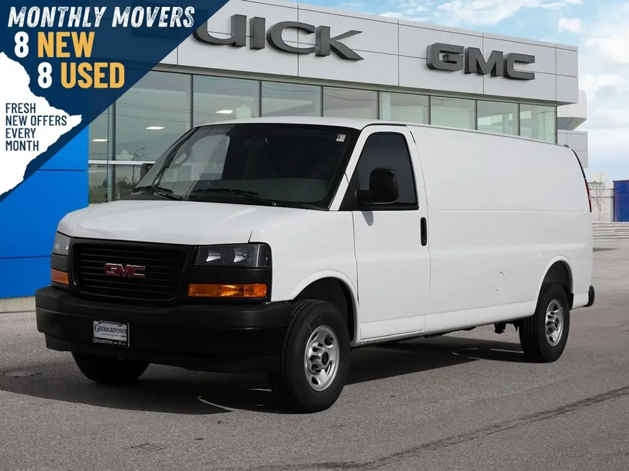 2026 GMC Savana