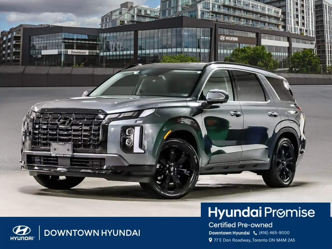 2025 Hyundai Palisade