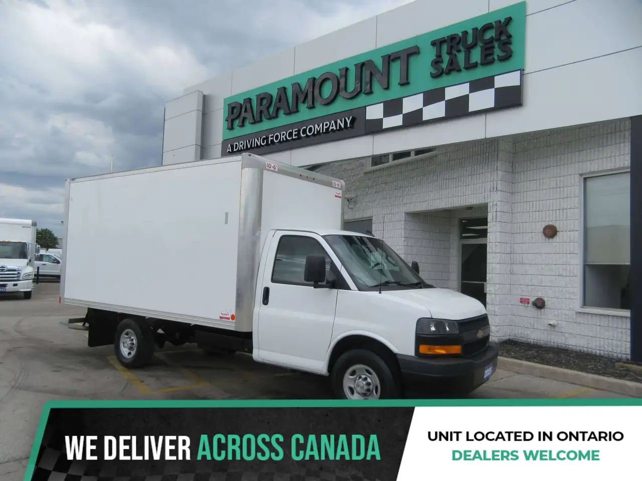 2025 Chevrolet Express 3500