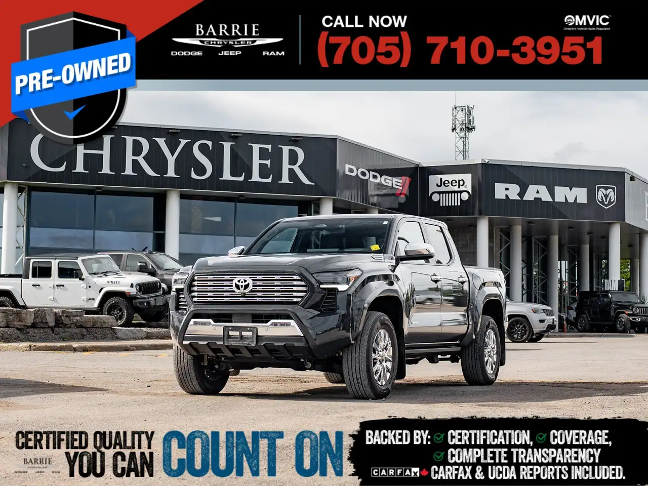 2026 Toyota Tacoma
