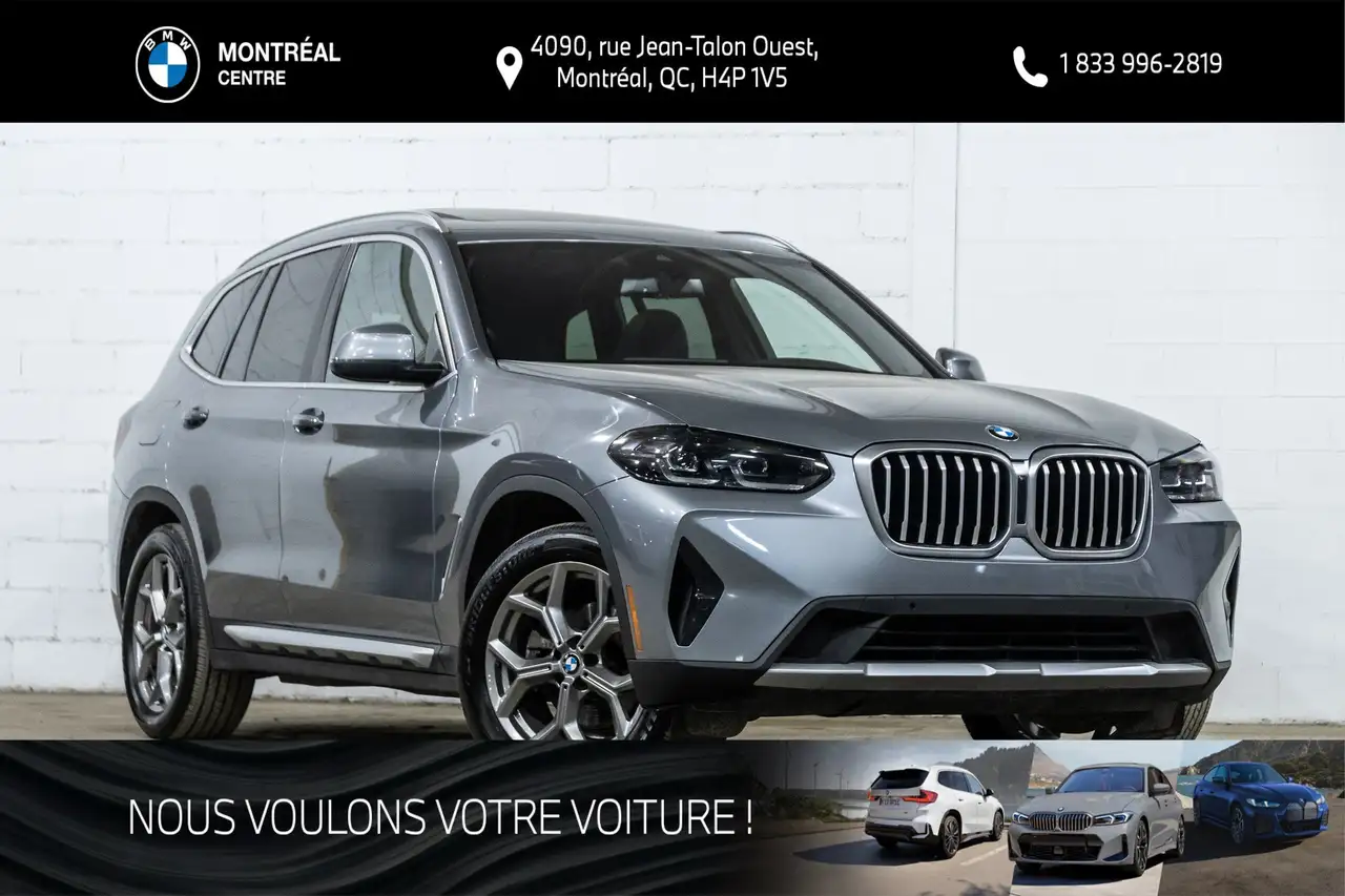 2024 BMW X3 30i
