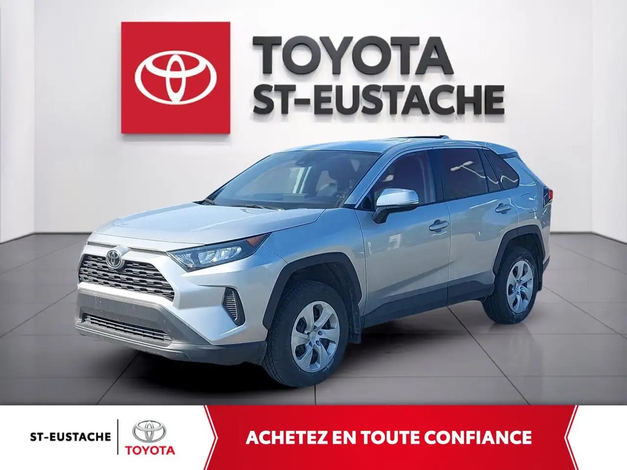 2025 Toyota RAV4 LE