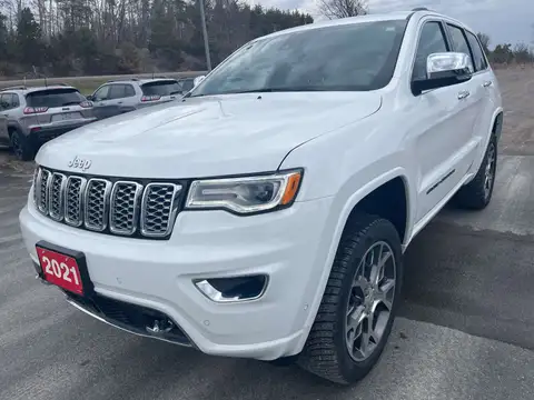 Jeep Grand Cherokee Overland