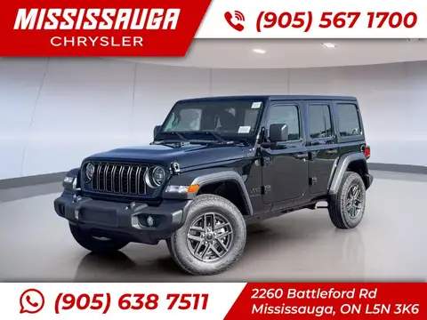 Jeep Wrangler Sport S