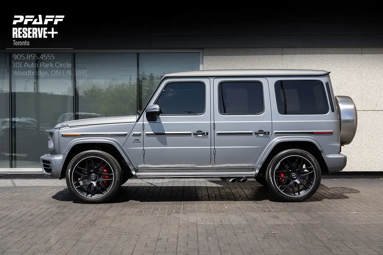 2021 Mercedes-Benz G-Class