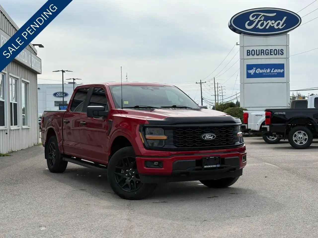 2024 Ford F-150 STX