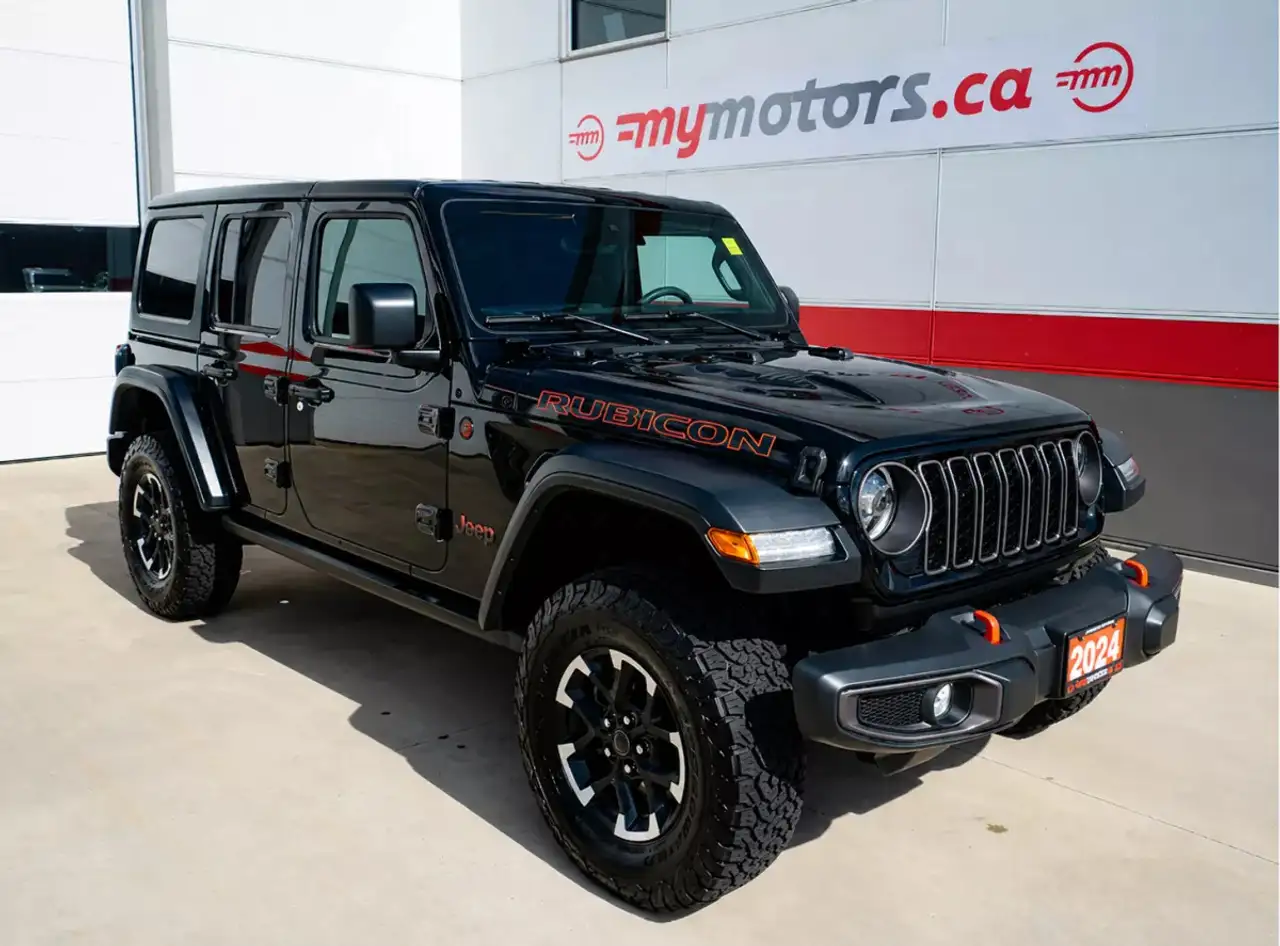 2024 Jeep Wrangler Rubicon