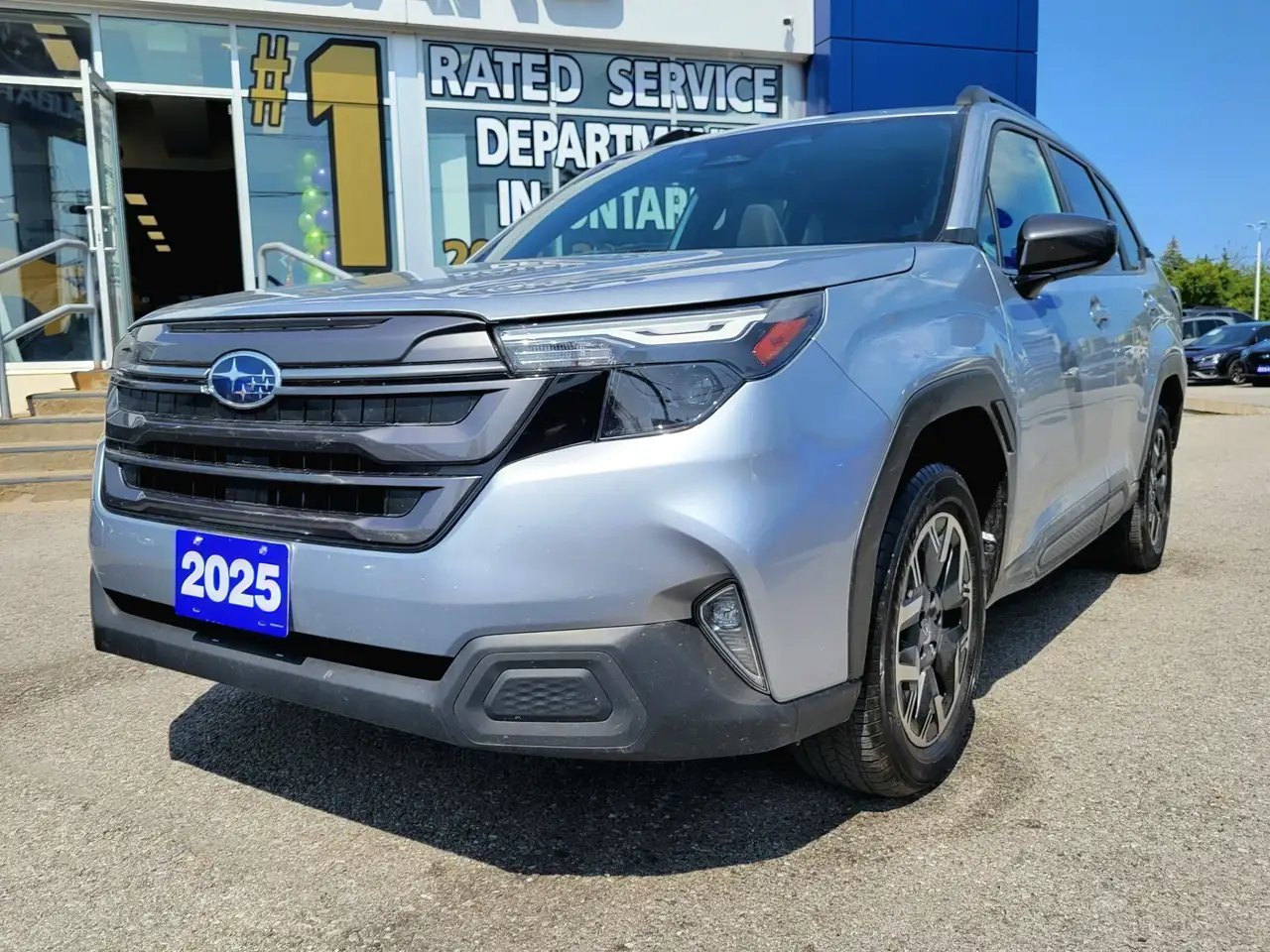2025 Subaru Forester