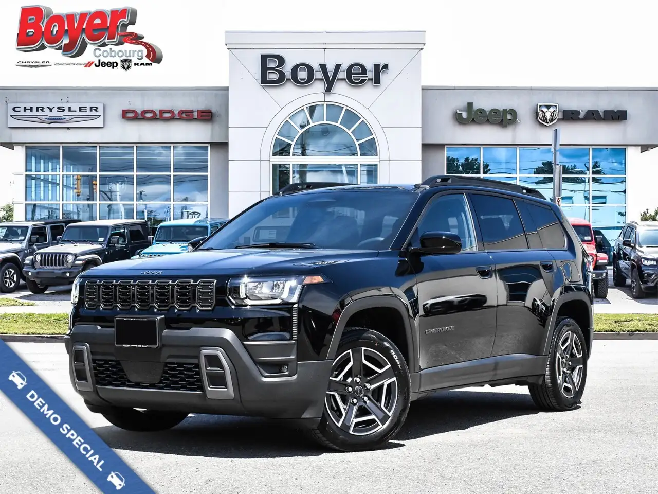 2026 Jeep Cherokee