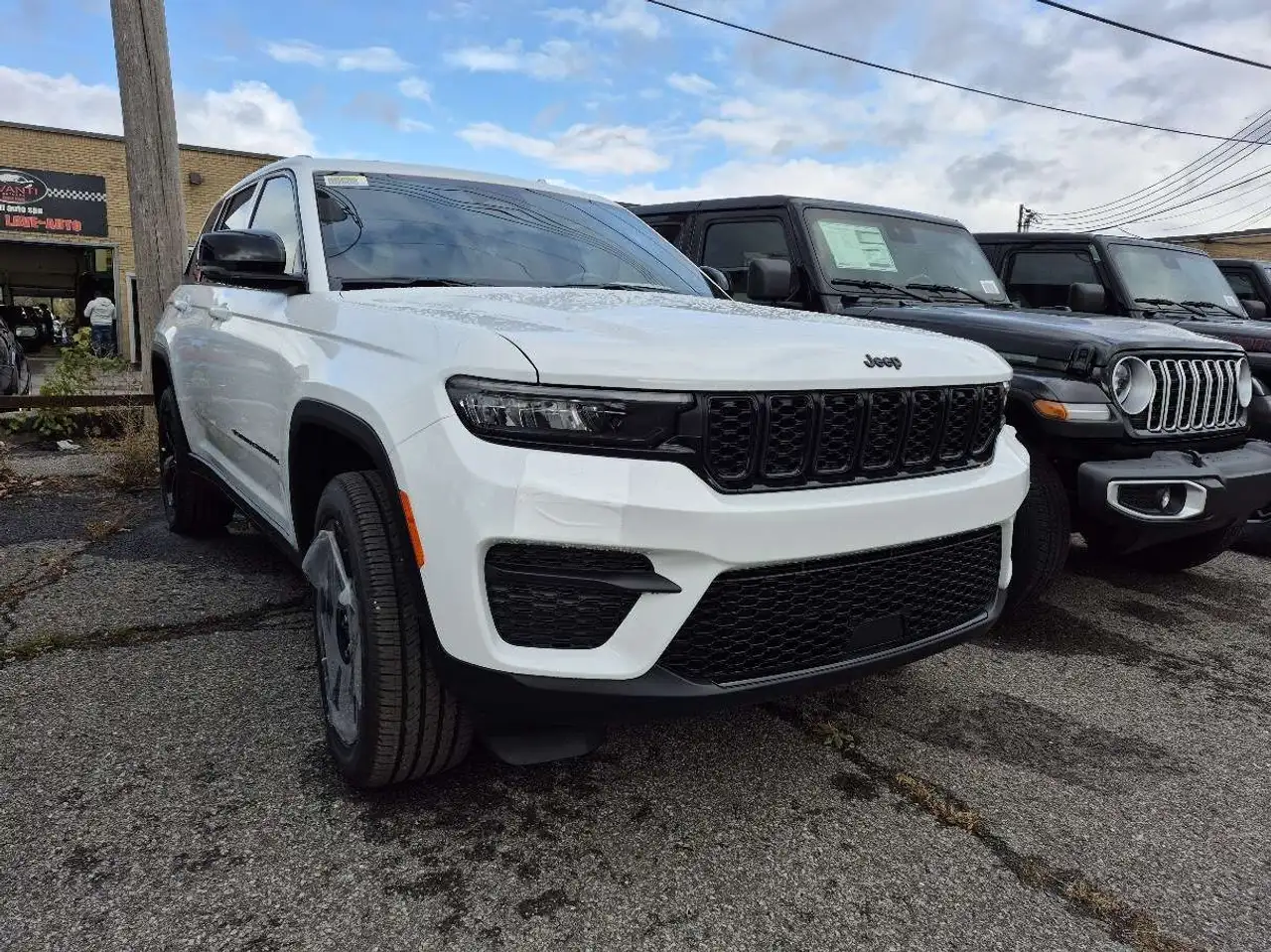 2025 Jeep Grand Cherokee Altitude