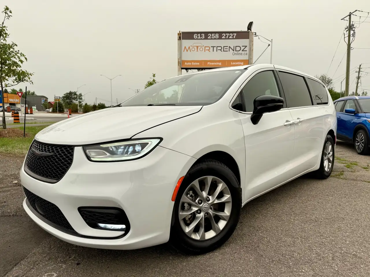 2026 Chrysler Pacifica