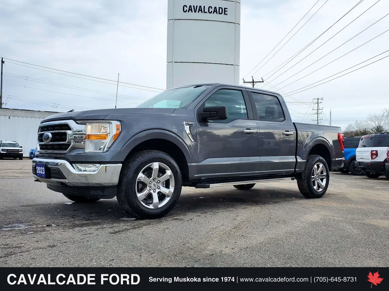 2023 Ford F-150 XLT