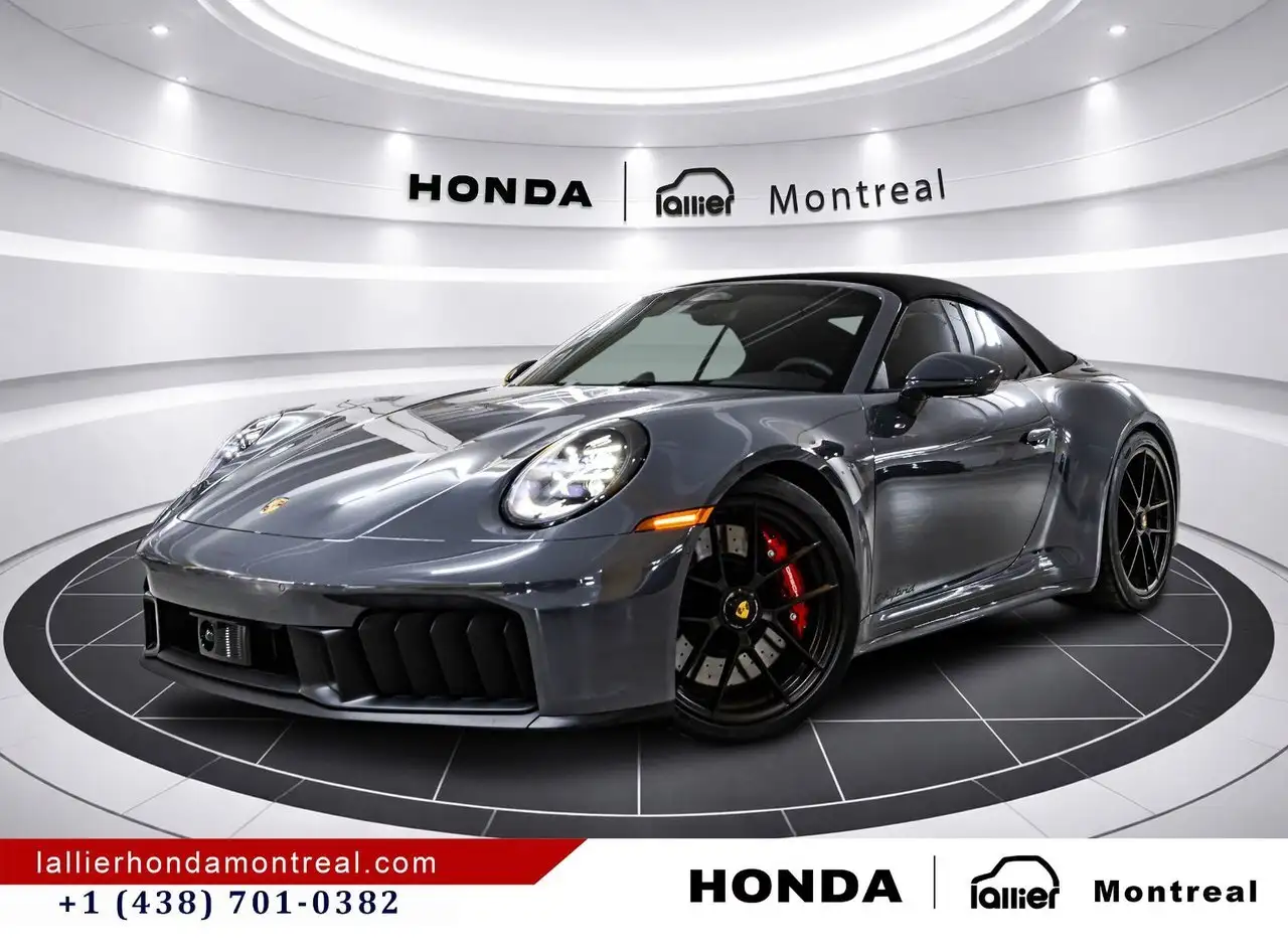 2026 Porsche 911 Carrera 4 GTS