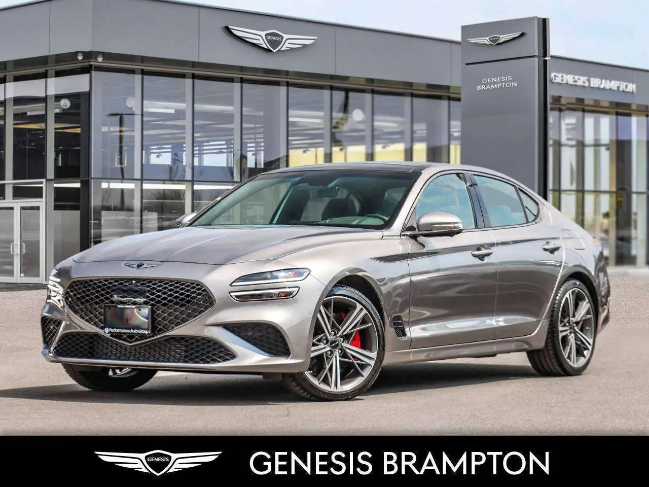 2026 Genesis G70 Sport