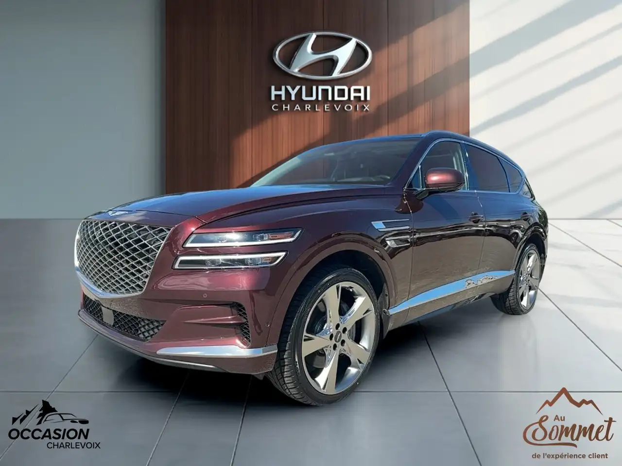 2021 Genesis GV80 Prestige 3.5T