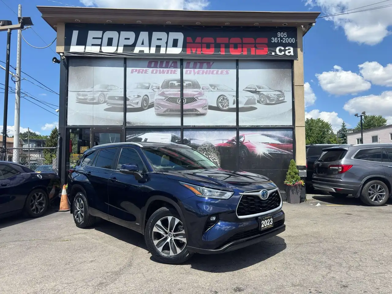 2023 Toyota Highlander