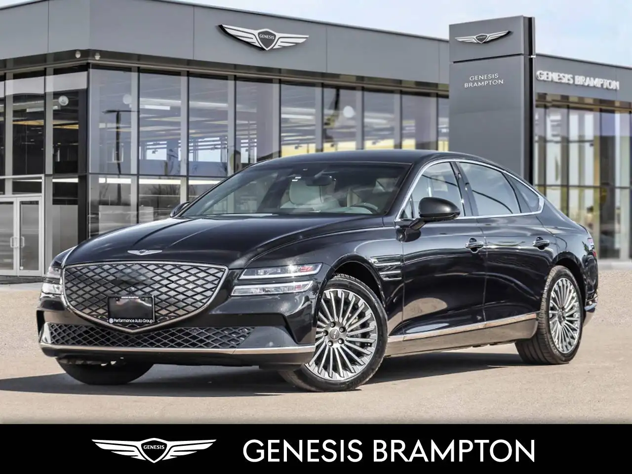 2023 Genesis G80 Prestige